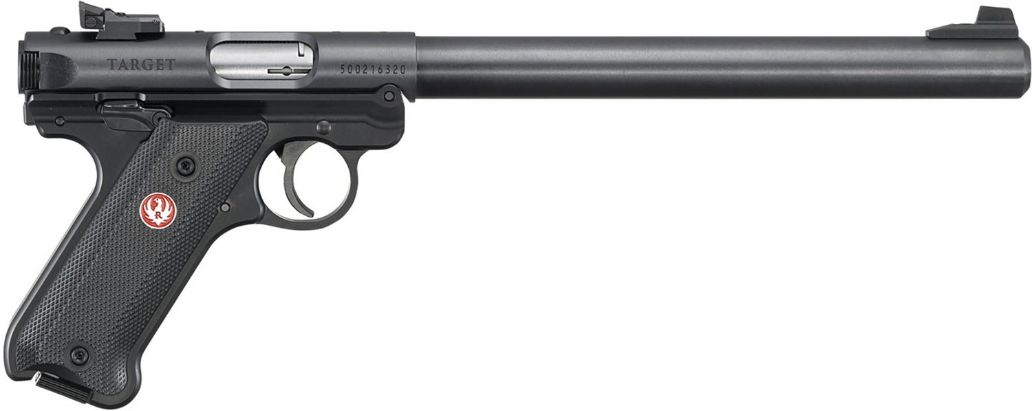 Ruger Mark IV Target 22 LR 10 in Pistol - view number 2