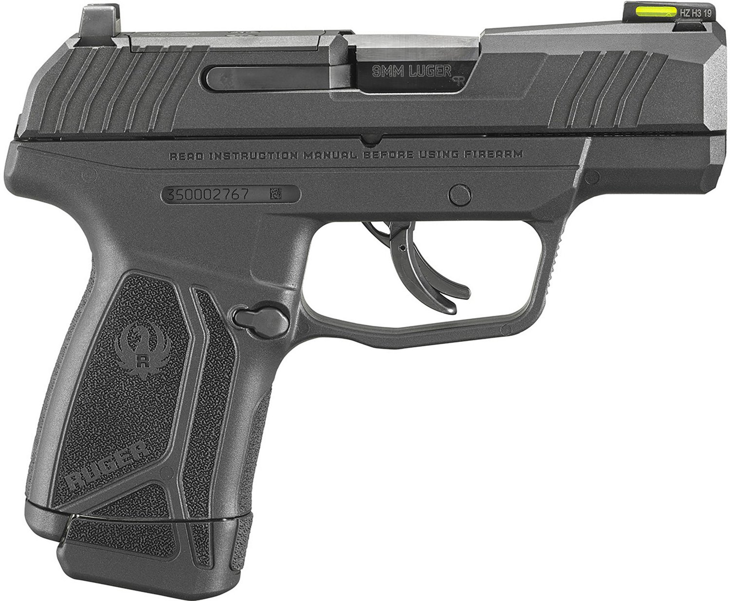 Ruger Max-9 Optic Ready 9mm Luger 3.2 in Pistol                                                                                  - view number 1