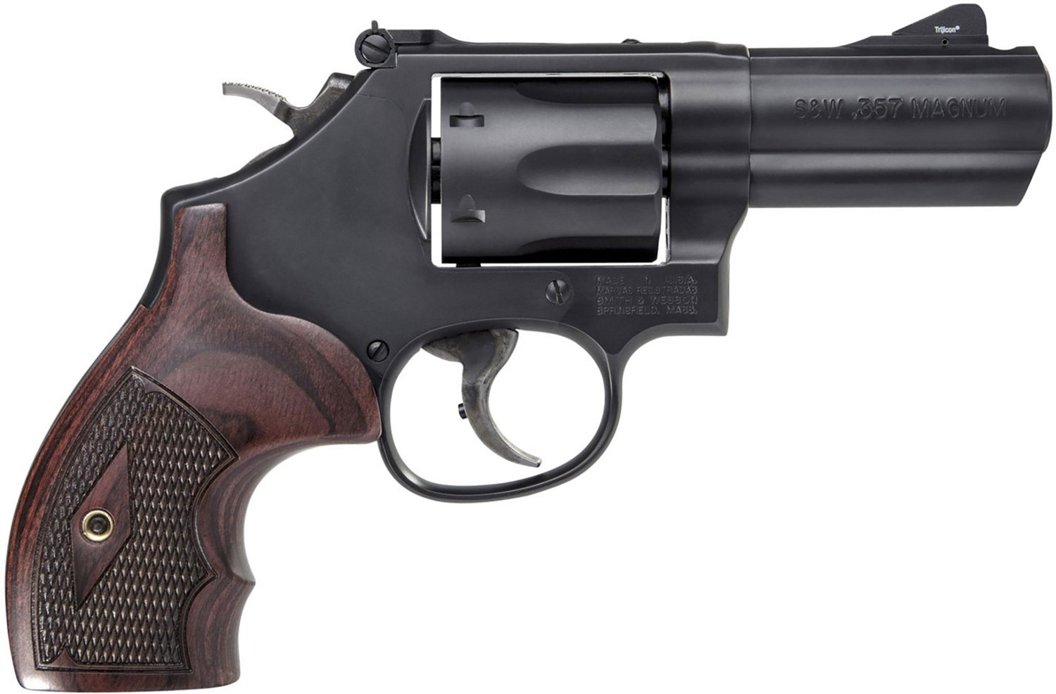 Smith & Wesson Performance Center 19 Carry Comp 357 Mag 3 in Revolver                                                            - view number 2