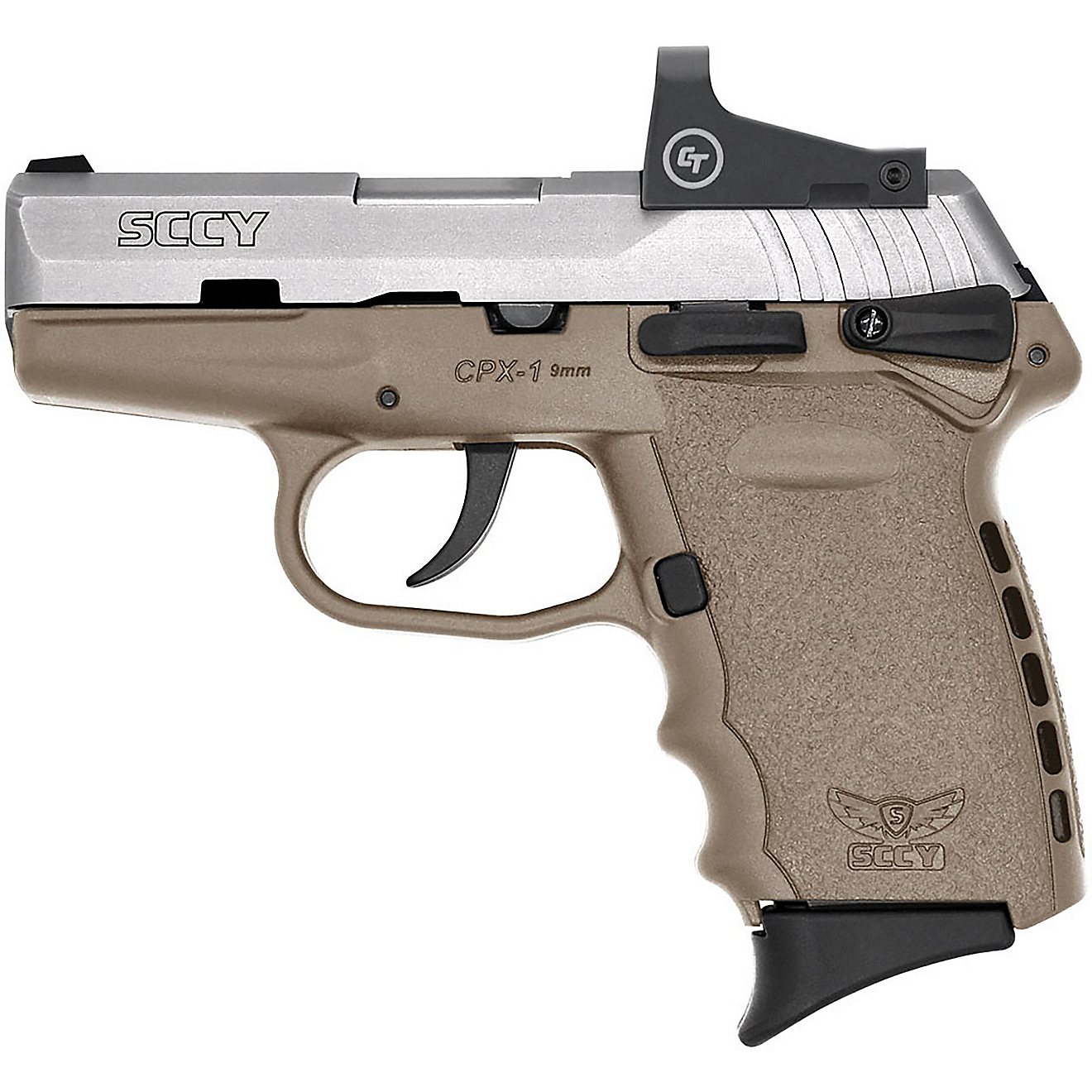 SCCY CPX-1 RD 9mm Luger Pistol Right-Handed                                                                                      - view number 1
