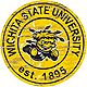 Fan Creations Wichita State University Distressed Round Sign                                                                     - view number 1 image