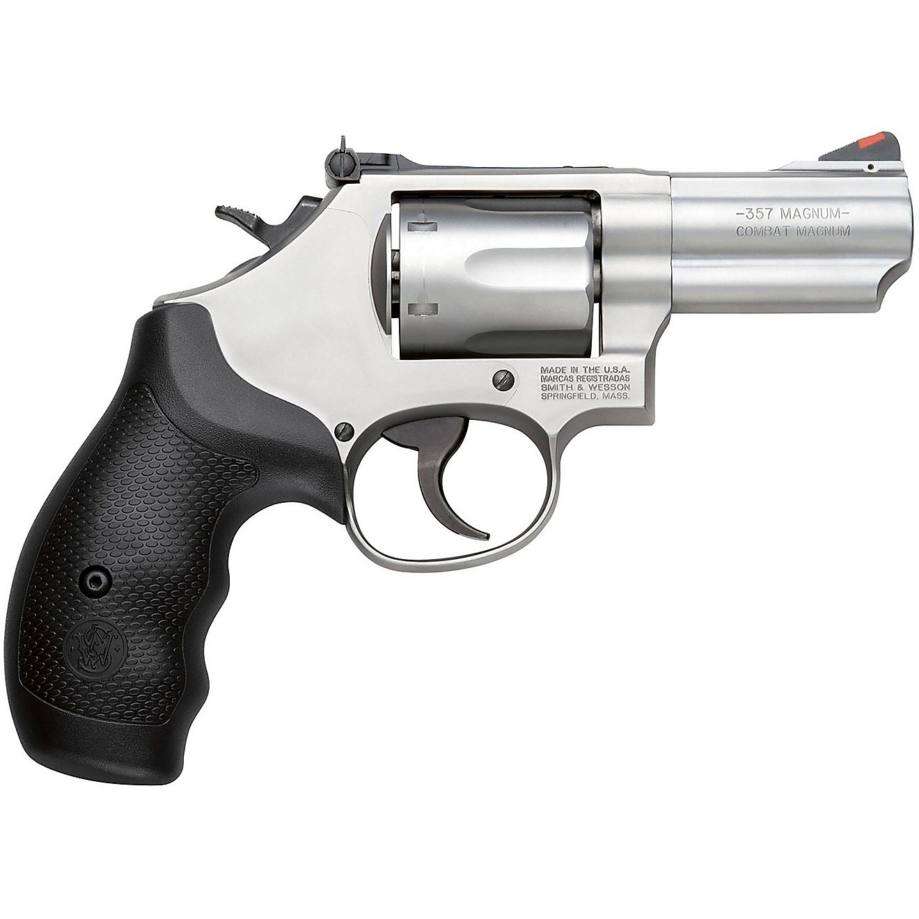 Smith & Wesson 66 Combat .357 Magnum Revolver                                                                                    - view number 1