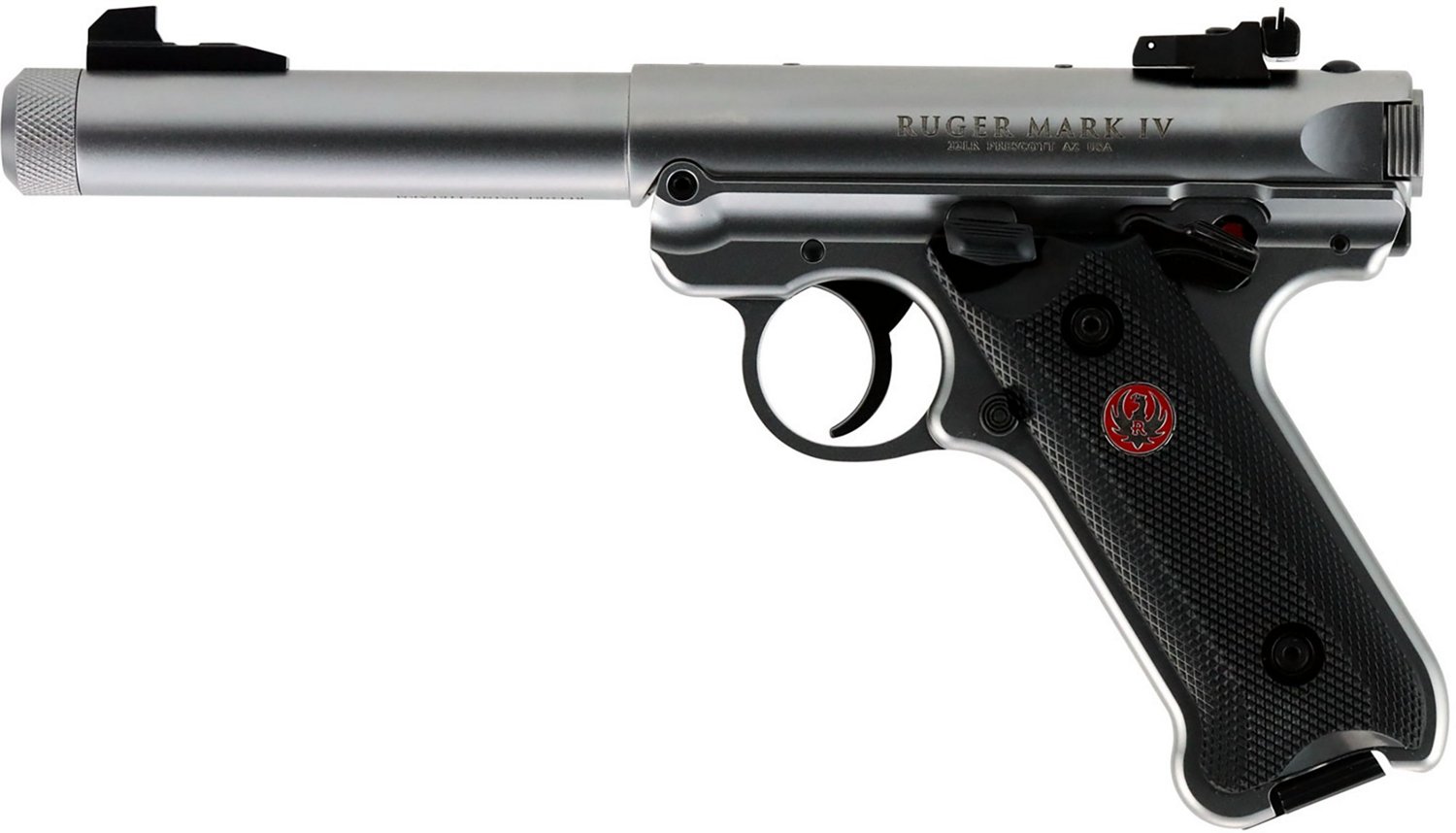 Ruger Mark IV Target .22 LR Pistol                                                                                               - view number 2