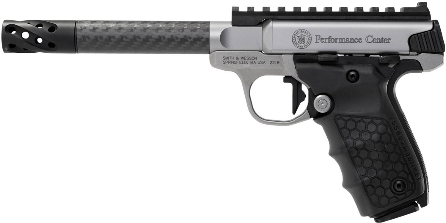 Smith & Wesson 12080 Performance Center Victory Target .22 LR Pistol - view number 2