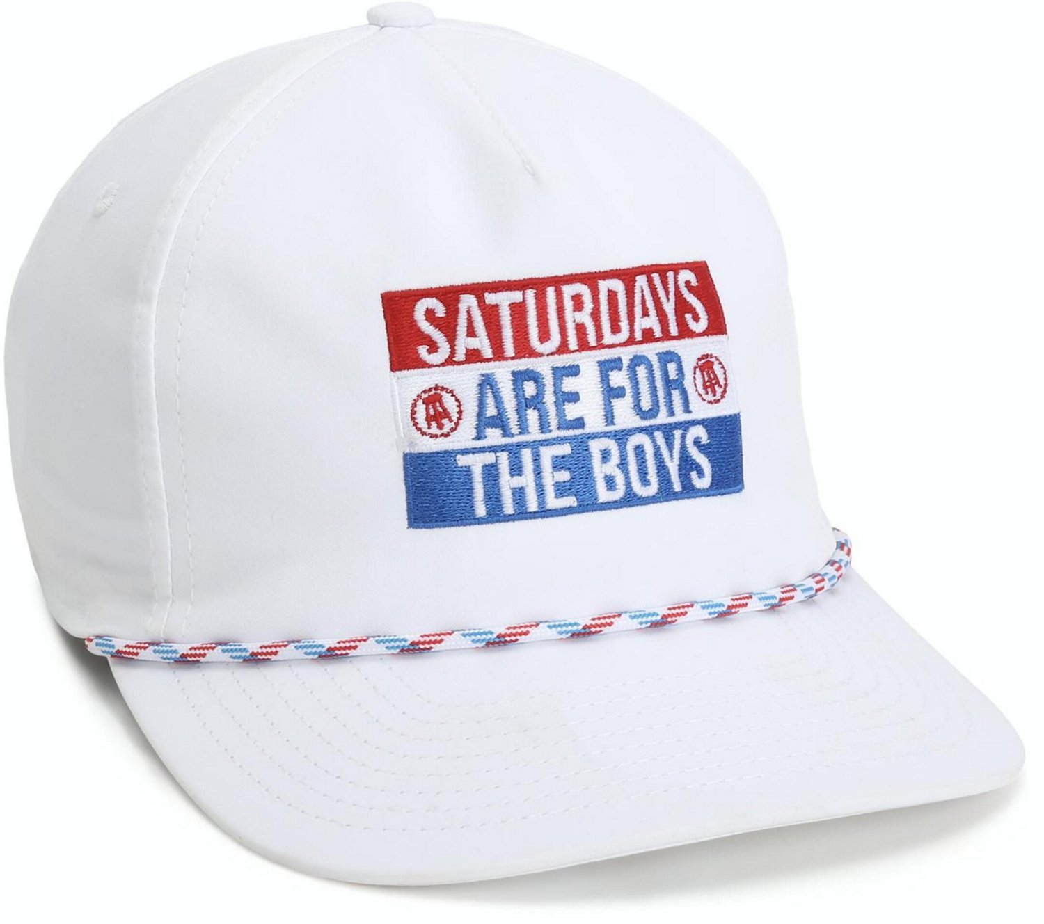 Barstool Sports Mens Saturdays Are For The Boys Snapback Hat Academy