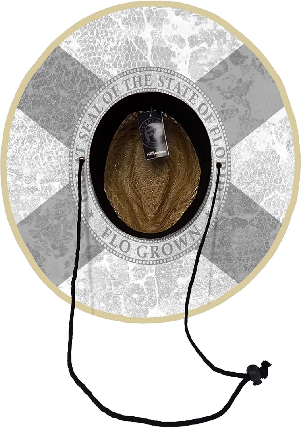 FLOGROWN Adults' Rough Tide Straw Hat - view number 2