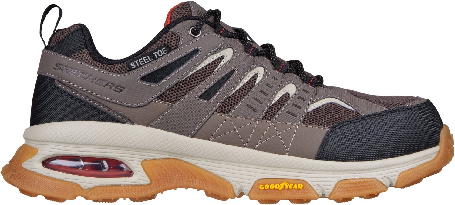 estimular Tener cuidado golpear SKECHERS Men's Goodyear Air Envoy Steel Toe Work Boots | Academy