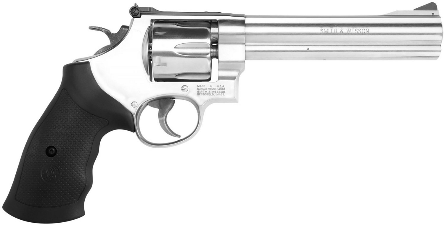 Smith & Wesson 610 10mm Auto Revolver - view number 2