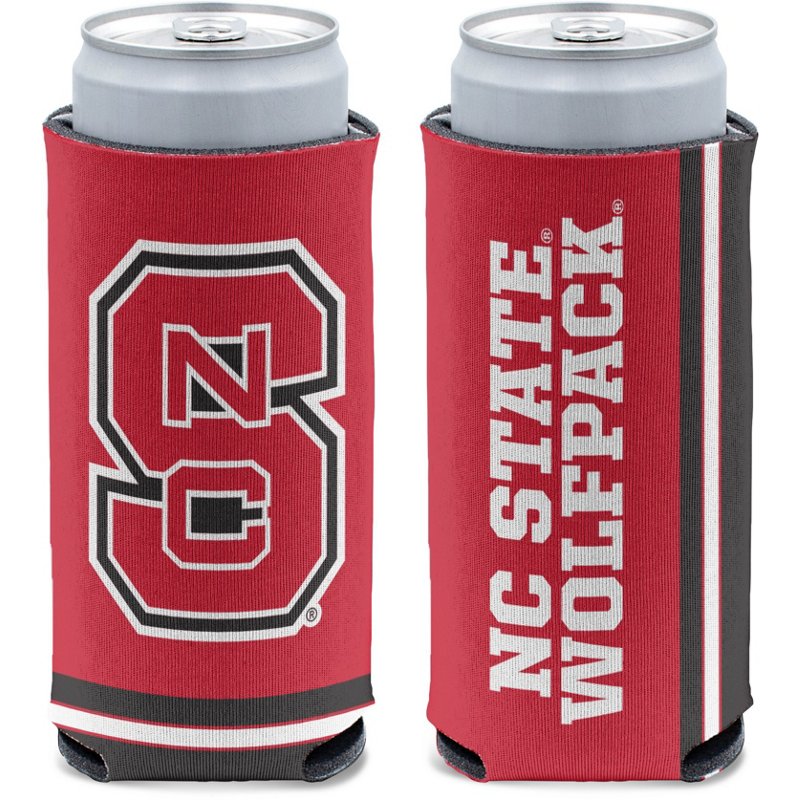 WinCraft North Carolina State University 12 oz Slim Can Cooler - NCAA Novelty at Academy Sports