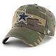 '47 Dallas Cowboys Camo Clean Up Cap                                                                                             - view number 1 selected