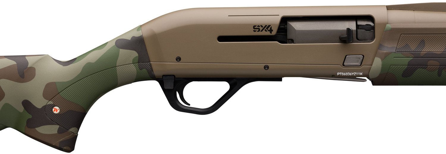Winchester SX4 Hybrid Hunter Woodland 12 Gauge Bolt Action Shotgun - view number 5