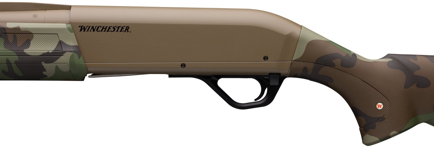 Winchester SX4 Hybrid Hunter Woodland 12 Gauge Bolt Action Shotgun - view number 6