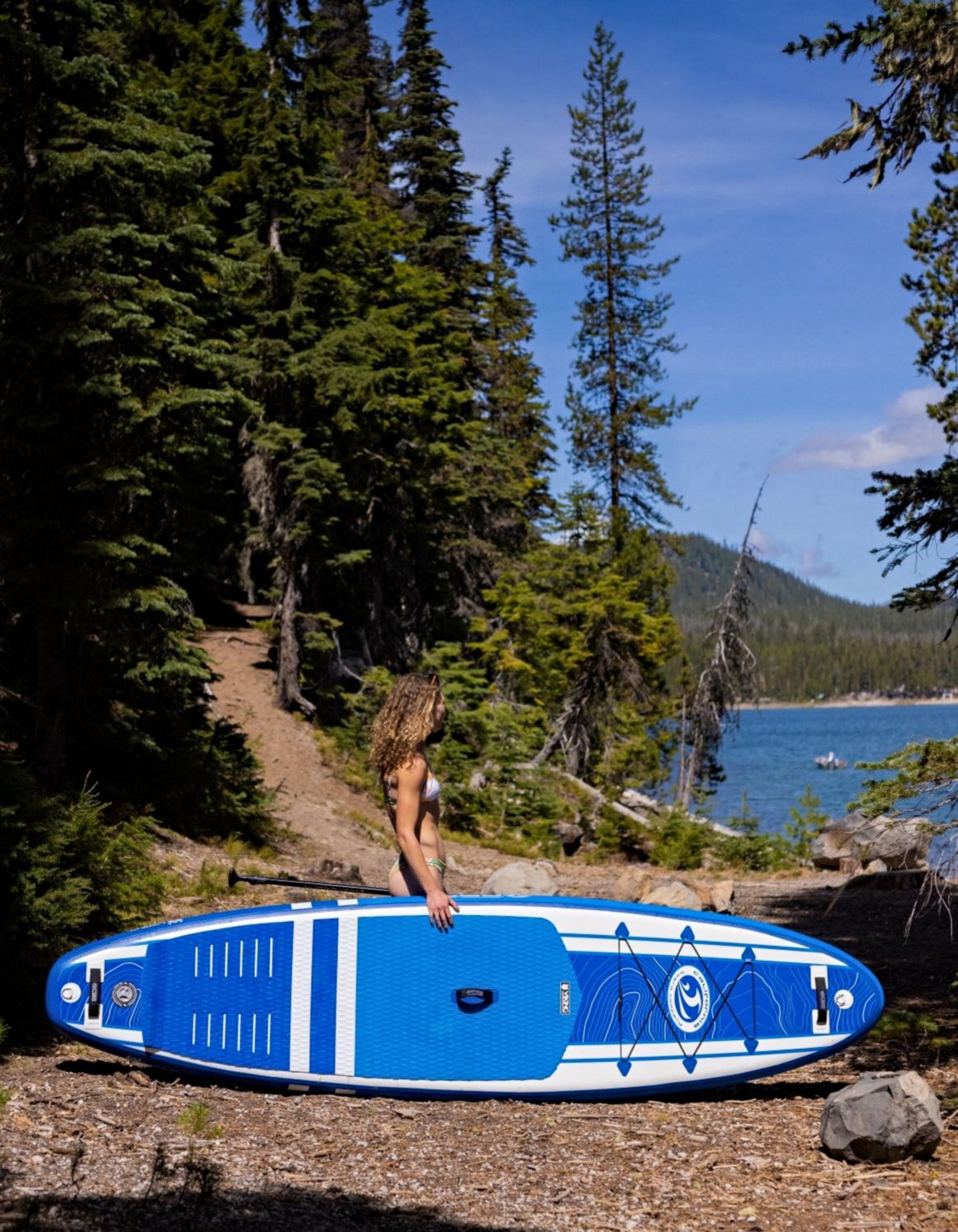 California Board Company Viking 11 ft Inflatable Stand Up Paddleboard - view number 3