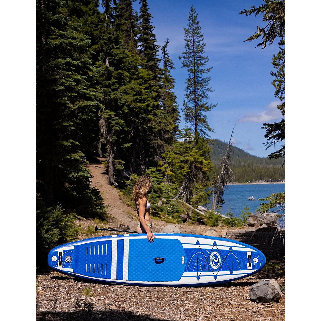 California Board Company Viking 11 ft Inflatable Stand Up Paddleboard                                                            - view number 3