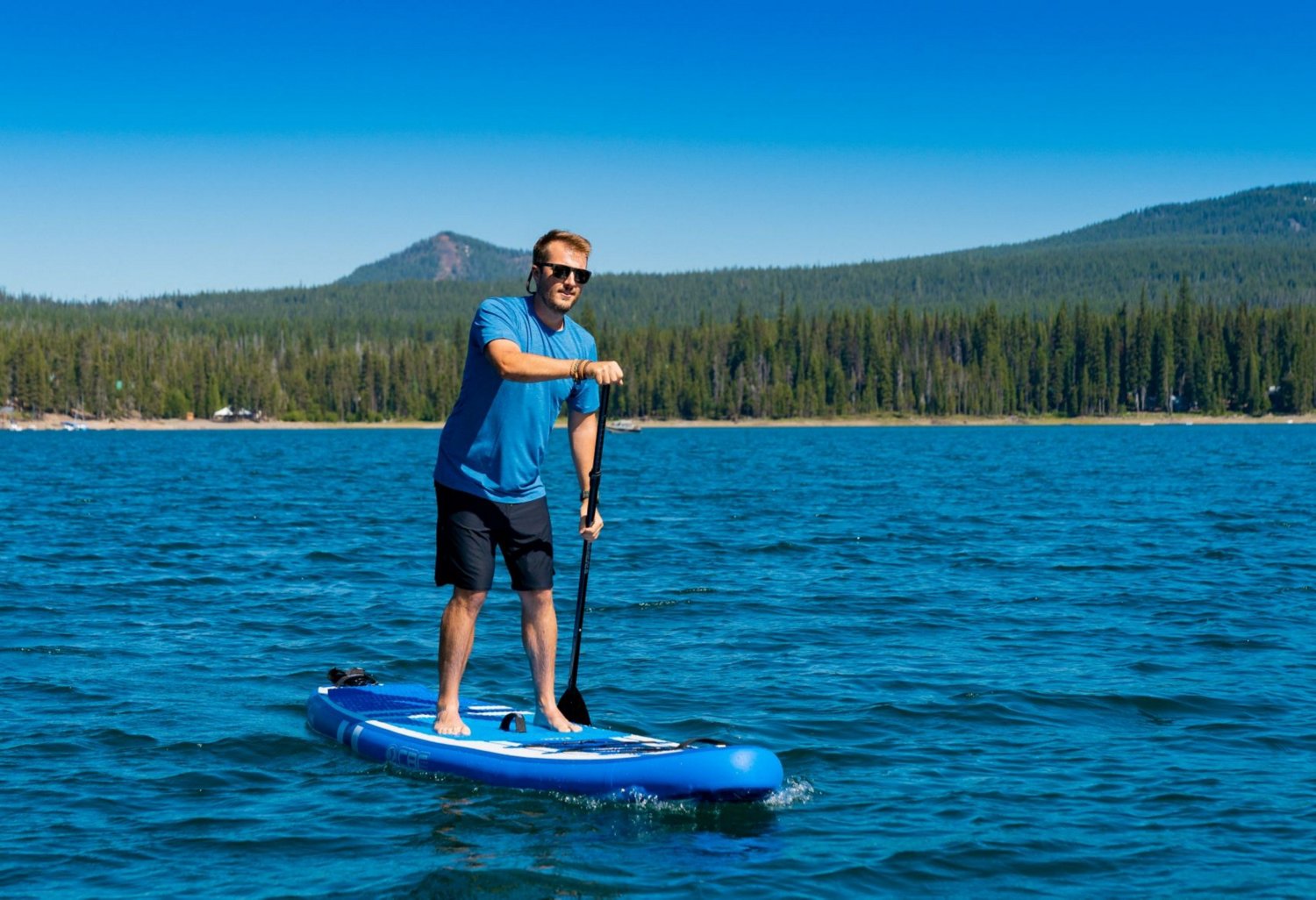 California Board Company Viking 11 ft Inflatable Stand Up Paddleboard ...