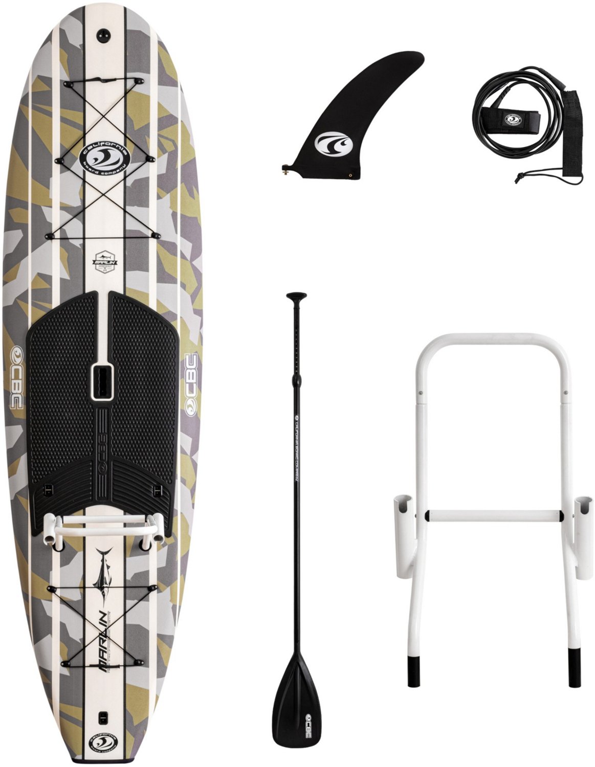 California Board Company Marlin Foam Stand Up Paddle Board Academy