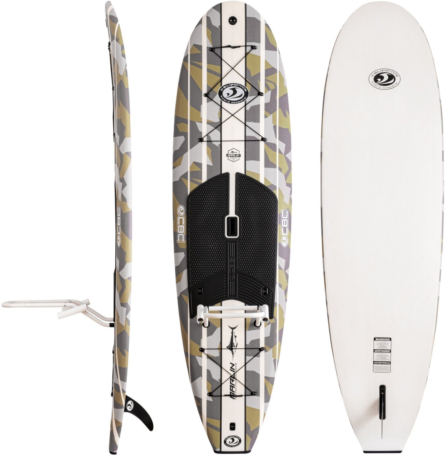 California Board Company Marlin Foam Stand Up Paddle Board - view number 2