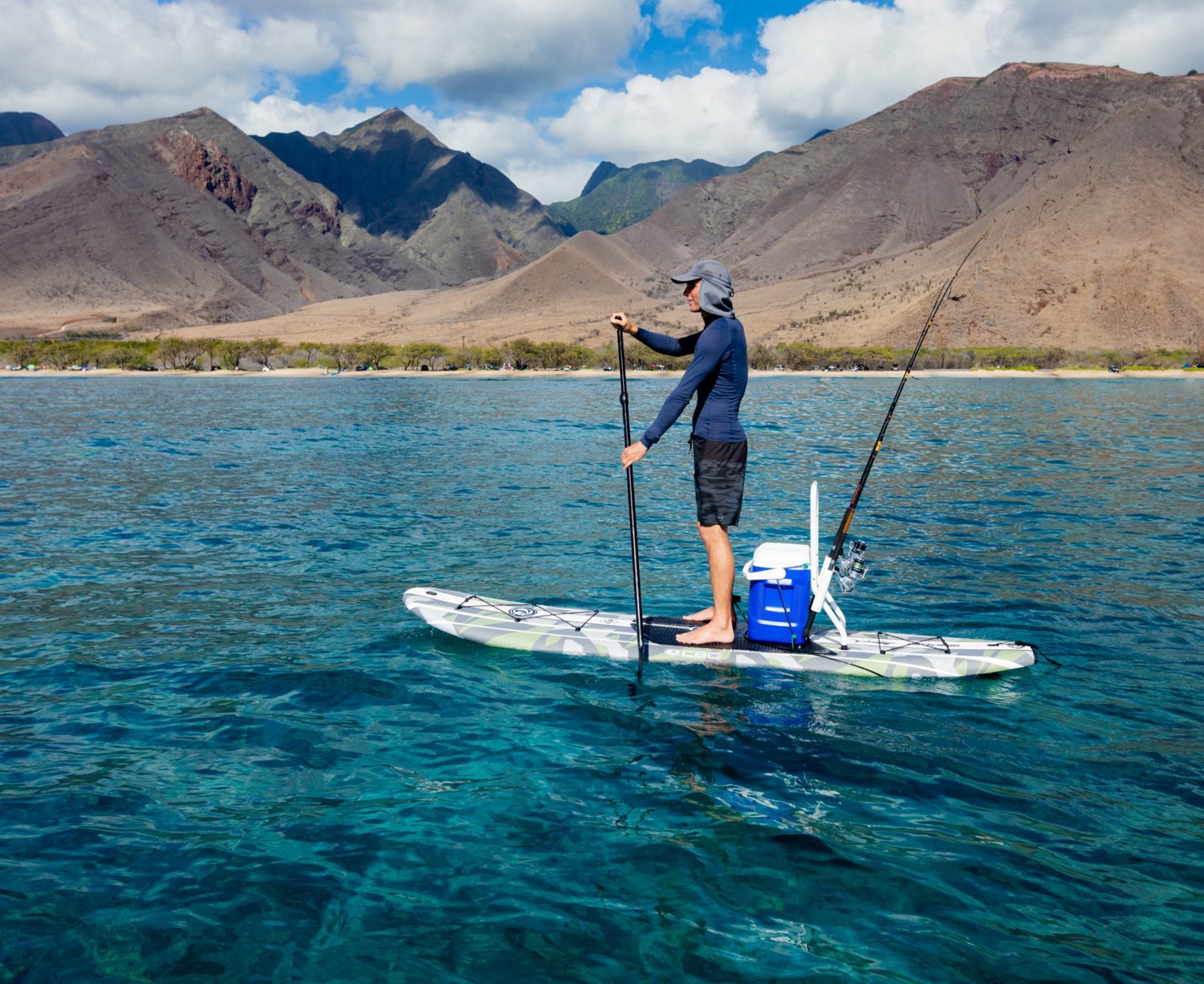 California Board Company Marlin Foam Stand Up Paddle Board - view number 3