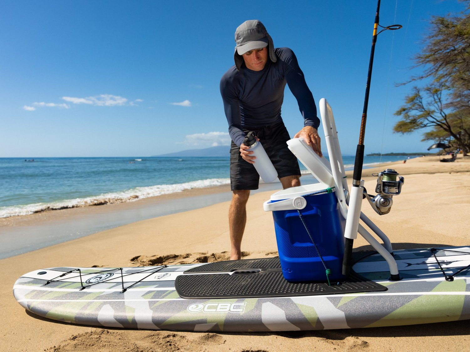 California Board Company Marlin Foam Stand Up Paddle Board - view number 4