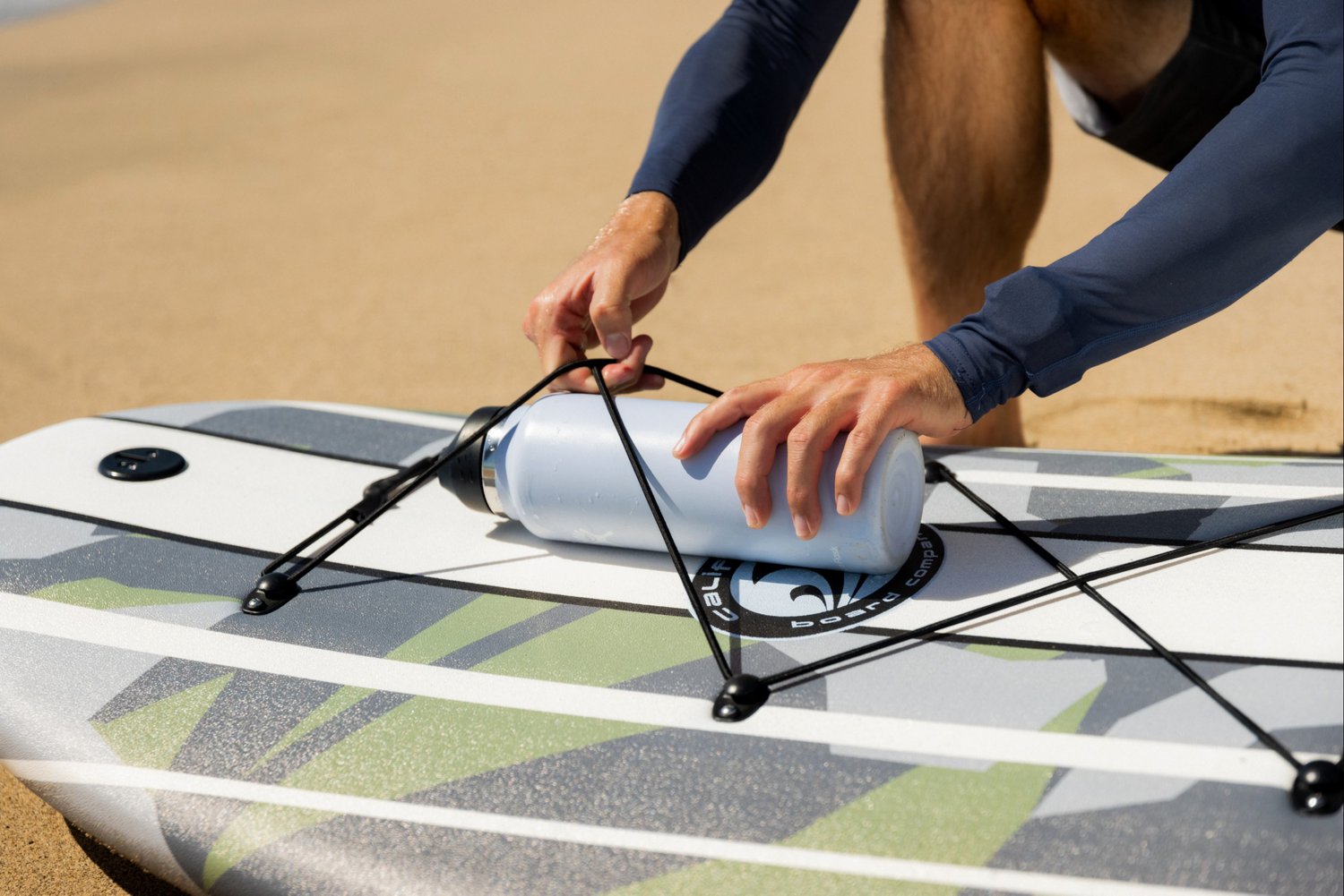 California Board Company Marlin Foam Stand Up Paddle Board - view number 5