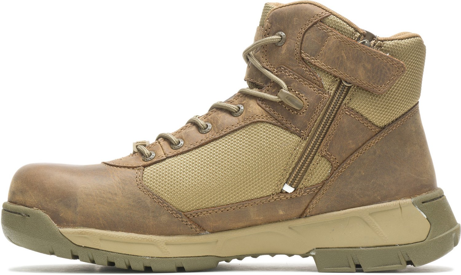 Bates Men’s Tactical Sport 2 Mid Side Zip EH Composite Toe Work Boots