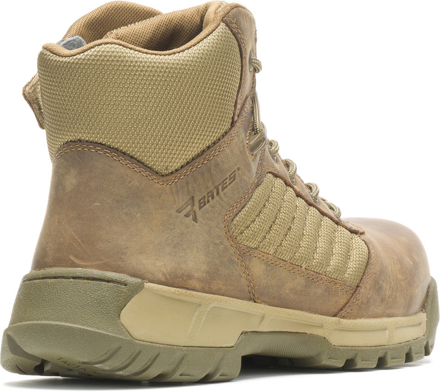 Bates Men’s Tactical Sport 2 Mid Side Zip EH Composite Toe Work Boots ...