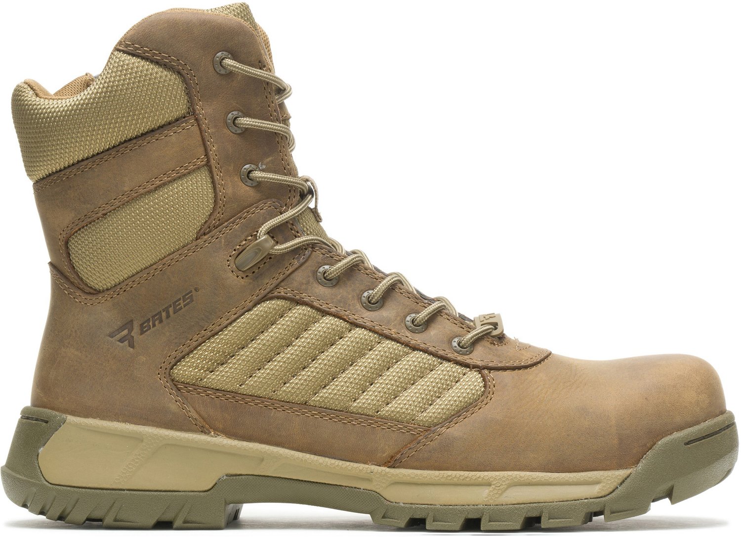 Bates Tactical Sport 2 Tall Side Zip Composite Toe Boots Academy