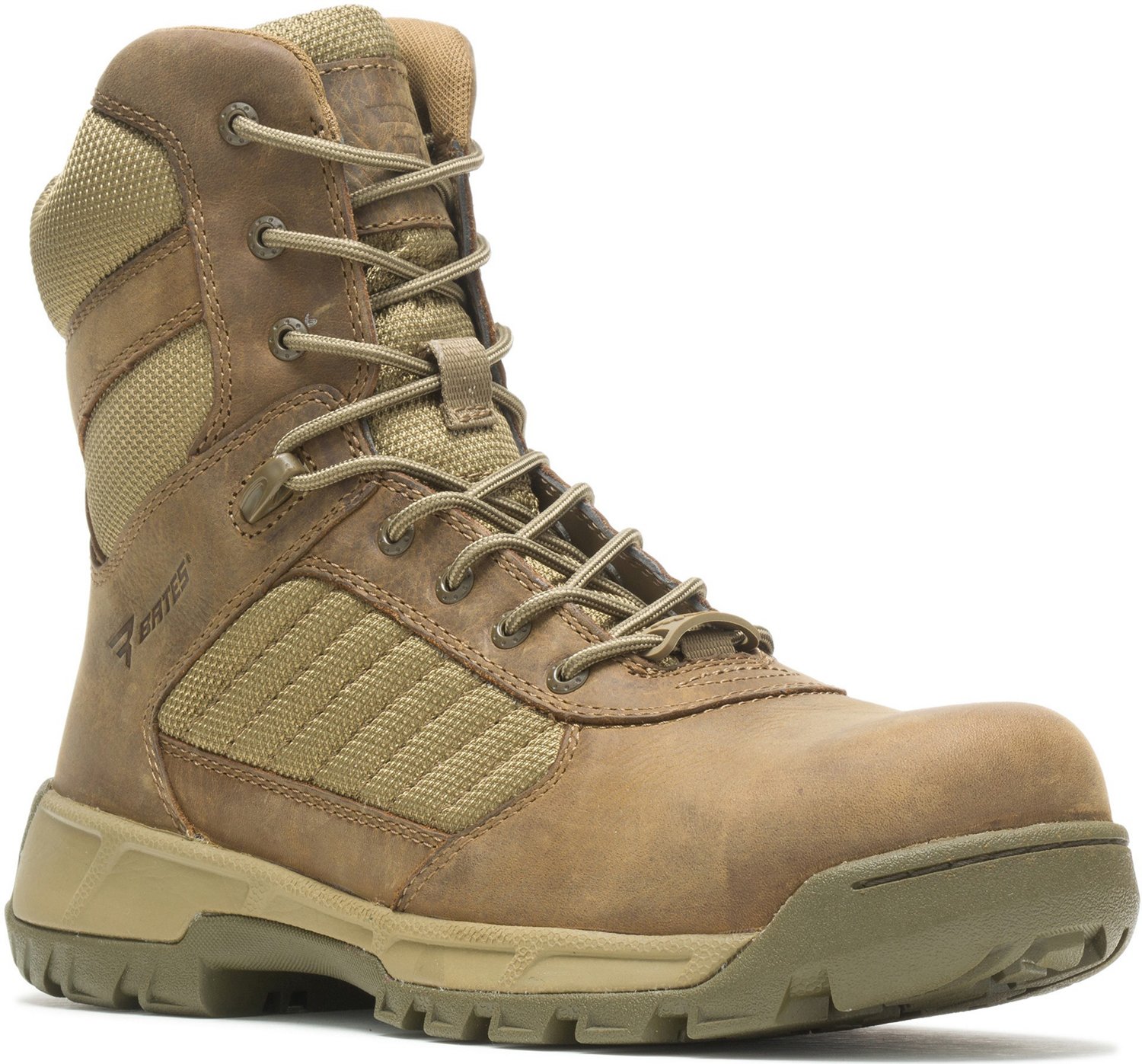 Bates Tactical Sport 2 Tall Side Zip Composite Toe Boots Academy