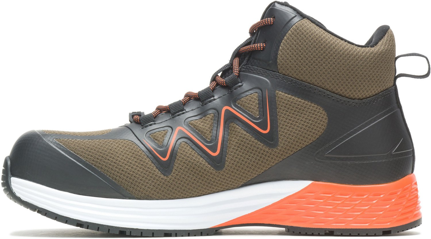 Bates Men’s Rush Mid Composite Toe Work Boots Academy