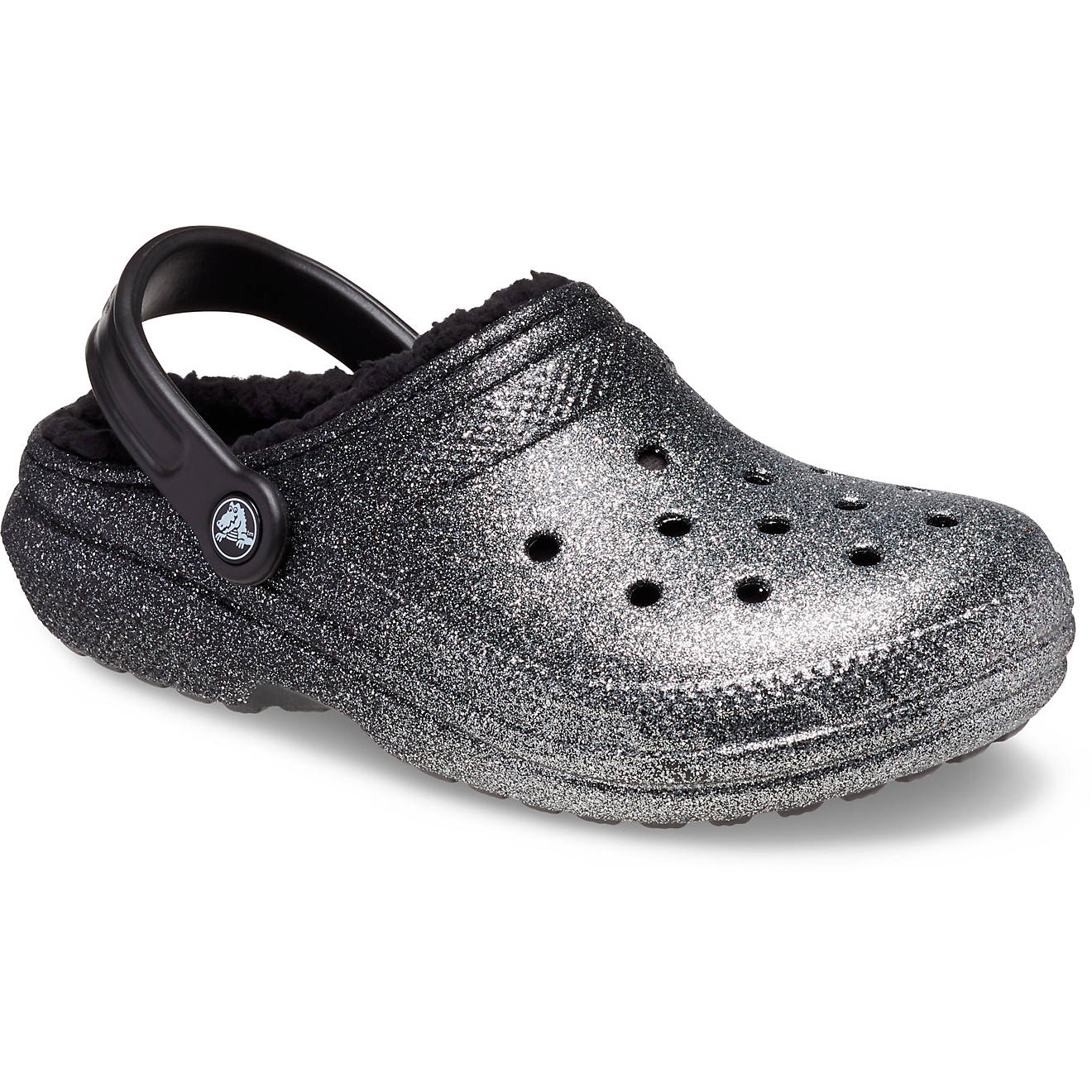 Crocs Men's Classic Lined Glitter Clogs                                                                                          - view number 1