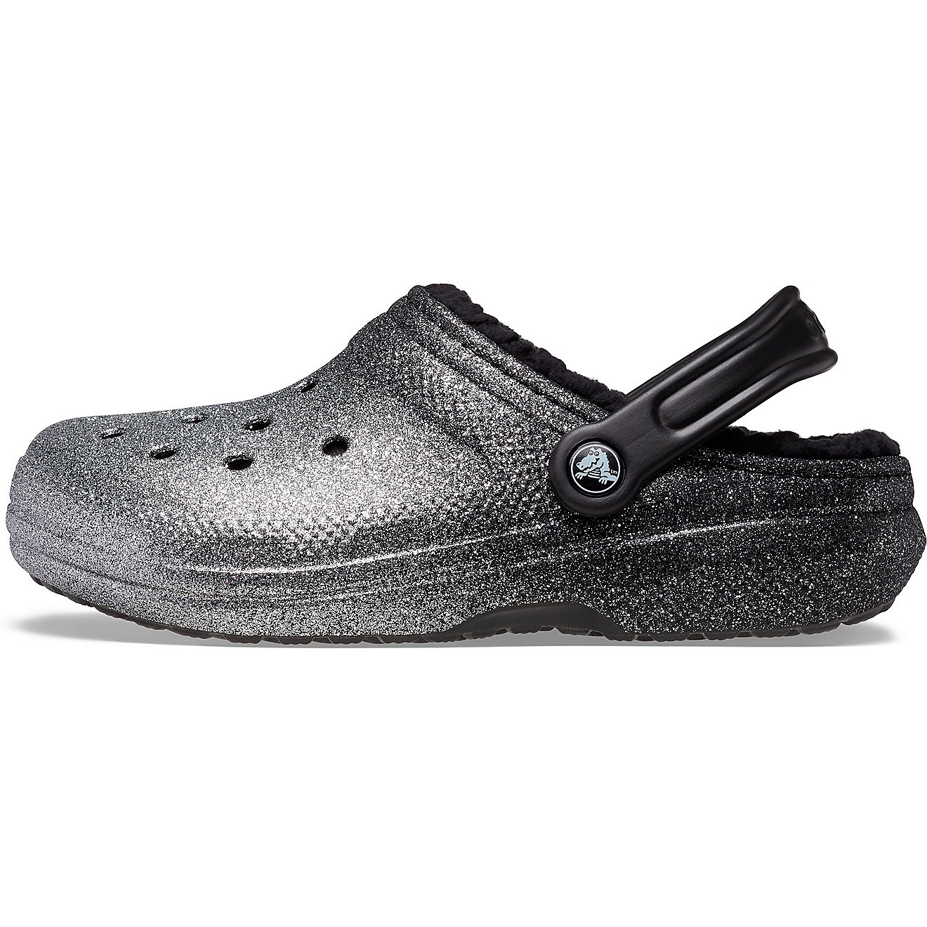 Crocs Men's Classic Lined Glitter Clogs                                                                                          - view number 2