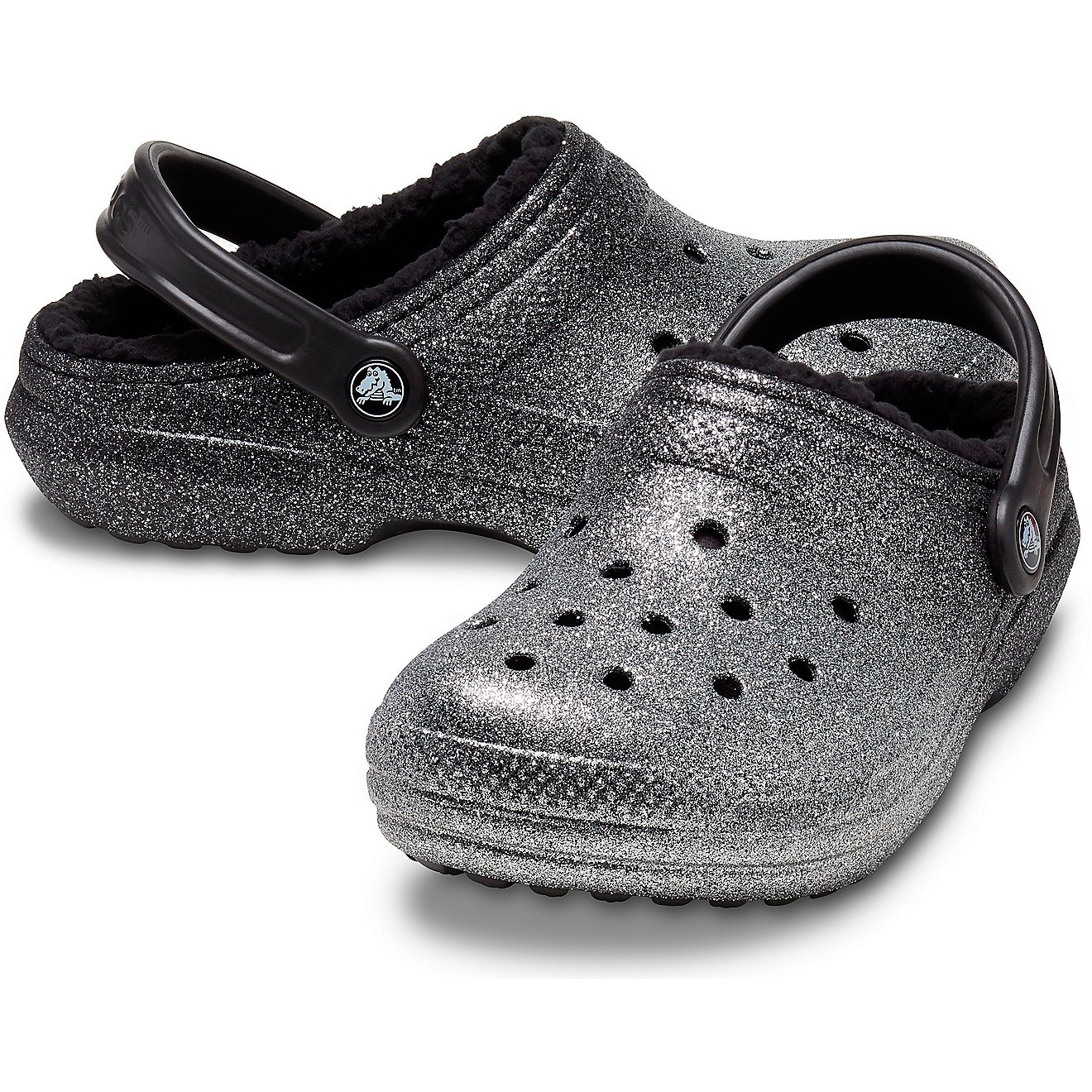 Crocs Men's Classic Lined Glitter Clogs                                                                                          - view number 3