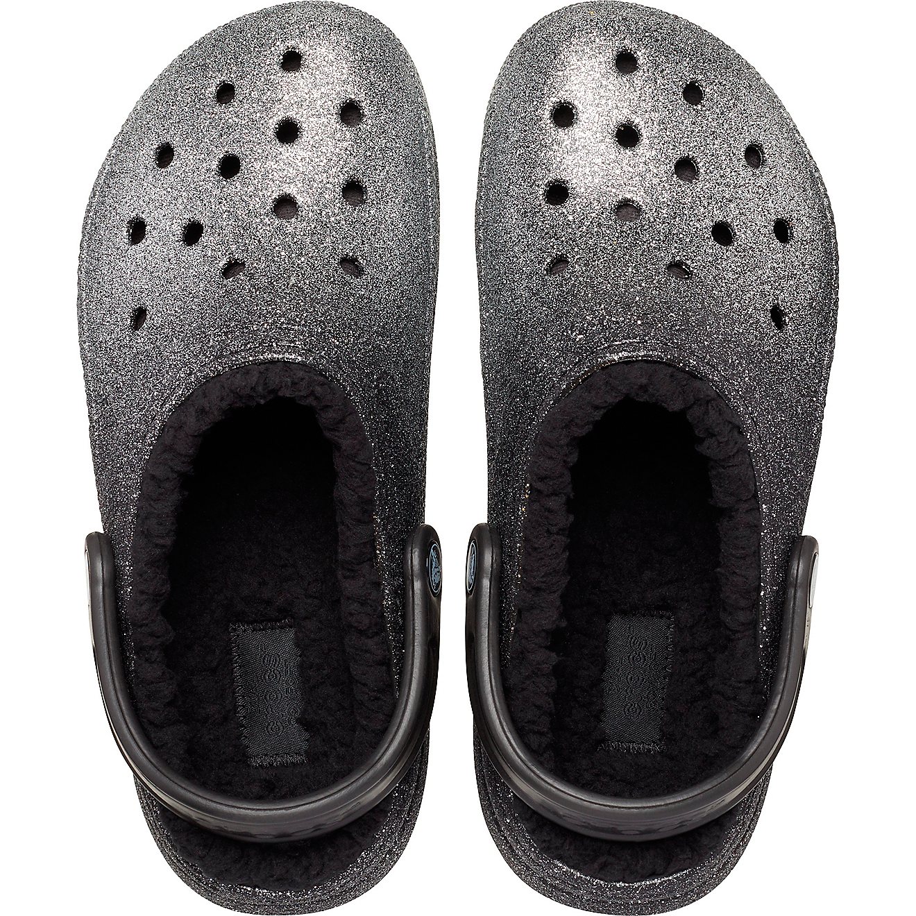 Crocs Men's Classic Lined Glitter Clogs                                                                                          - view number 5