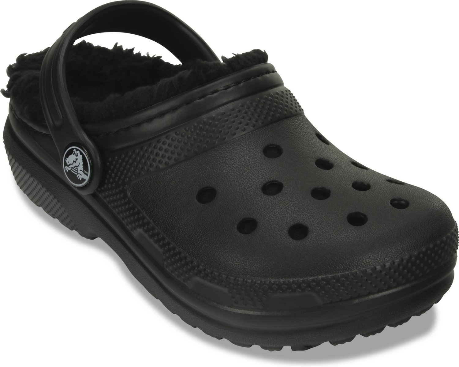 Crocs Toddlers' Classic Lined Clogs Free Shipping at Academy