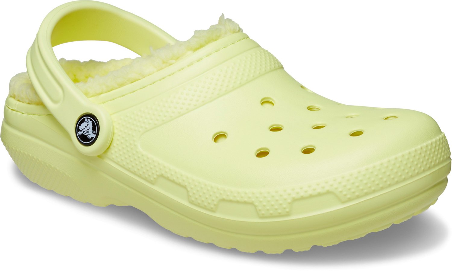 Academy fuzzy crocs new arrivals