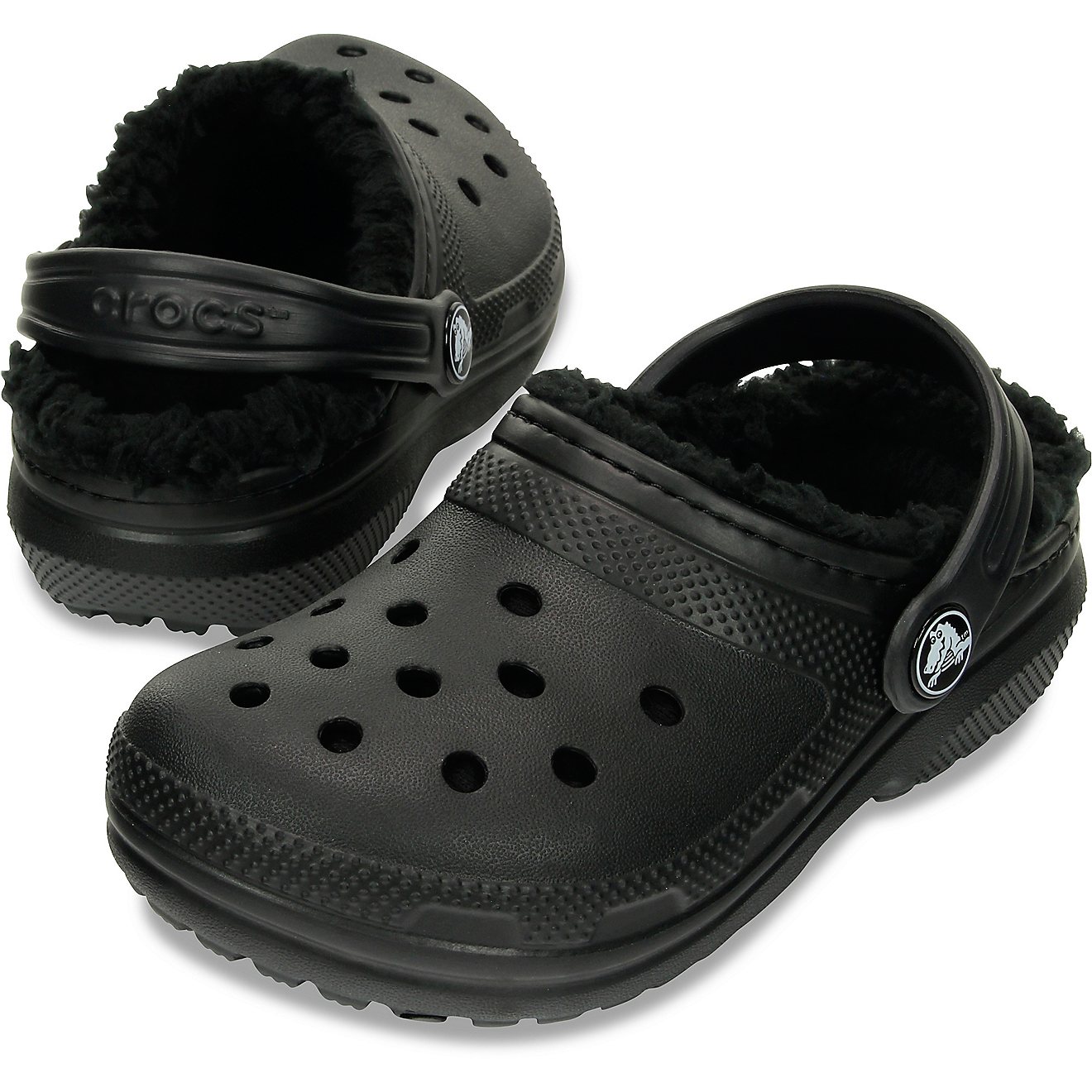 Crocs Kids' Classic Lined Clogs                                                                                                  - view number 4