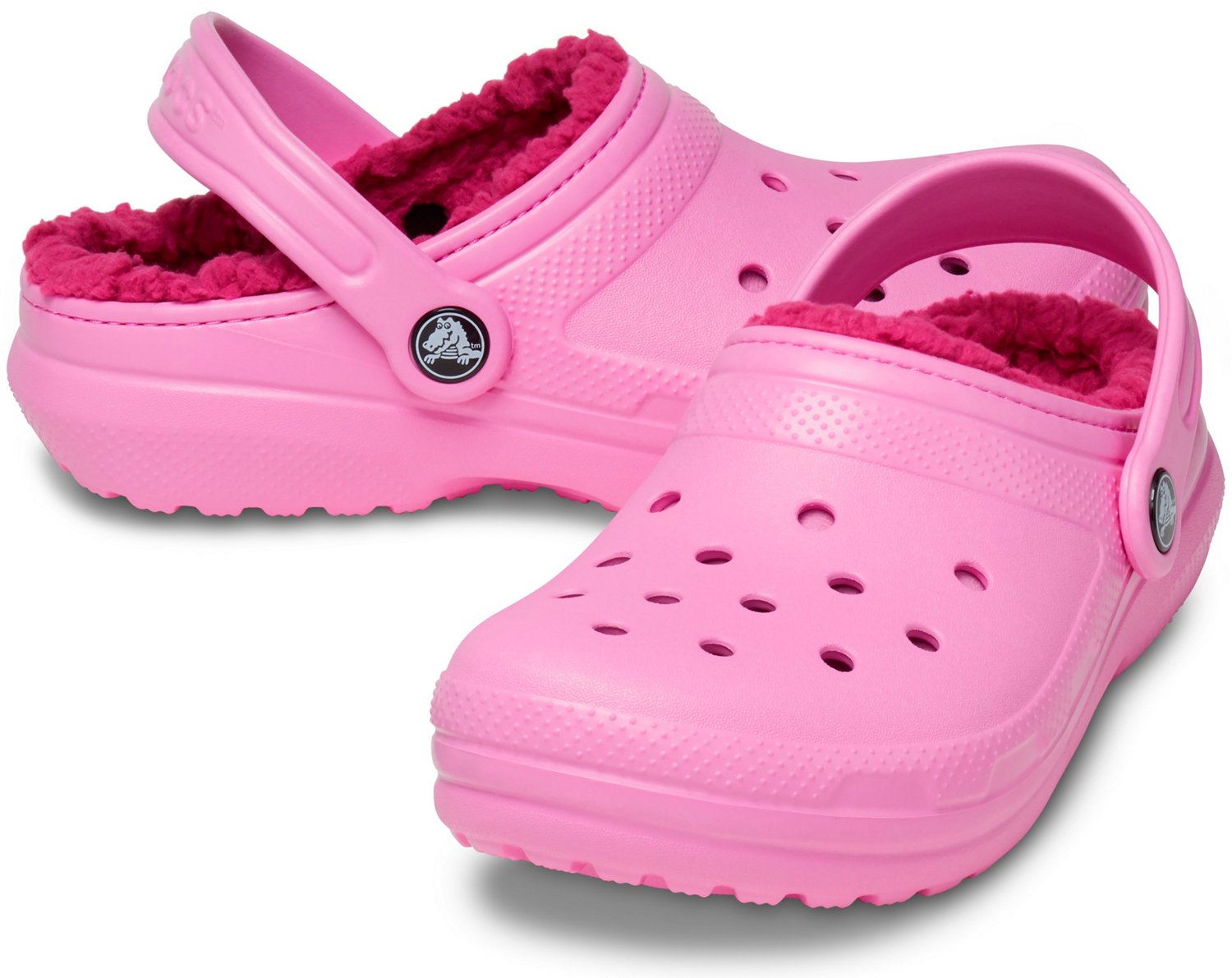 Crocs Kids' Classic Lined Clogs Academy