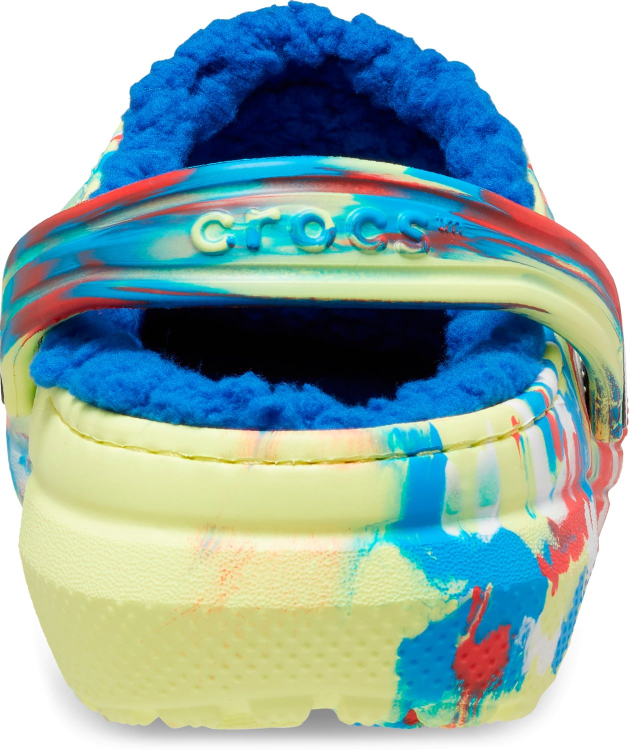 Academy fuzzy crocs clearance