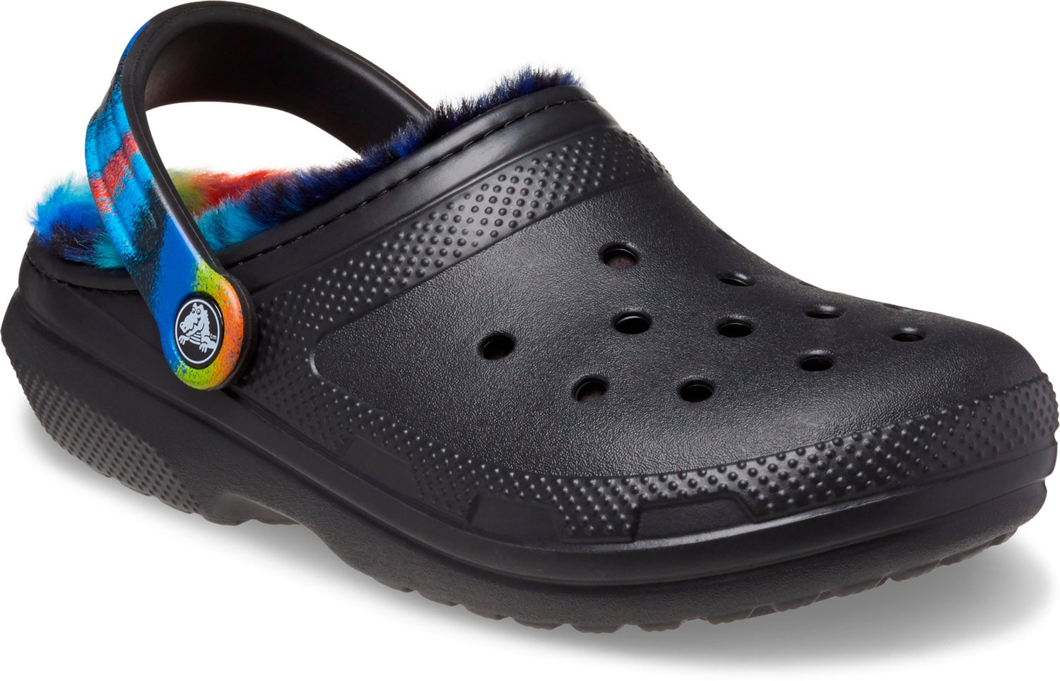 Fleece lined best sale crocs academy