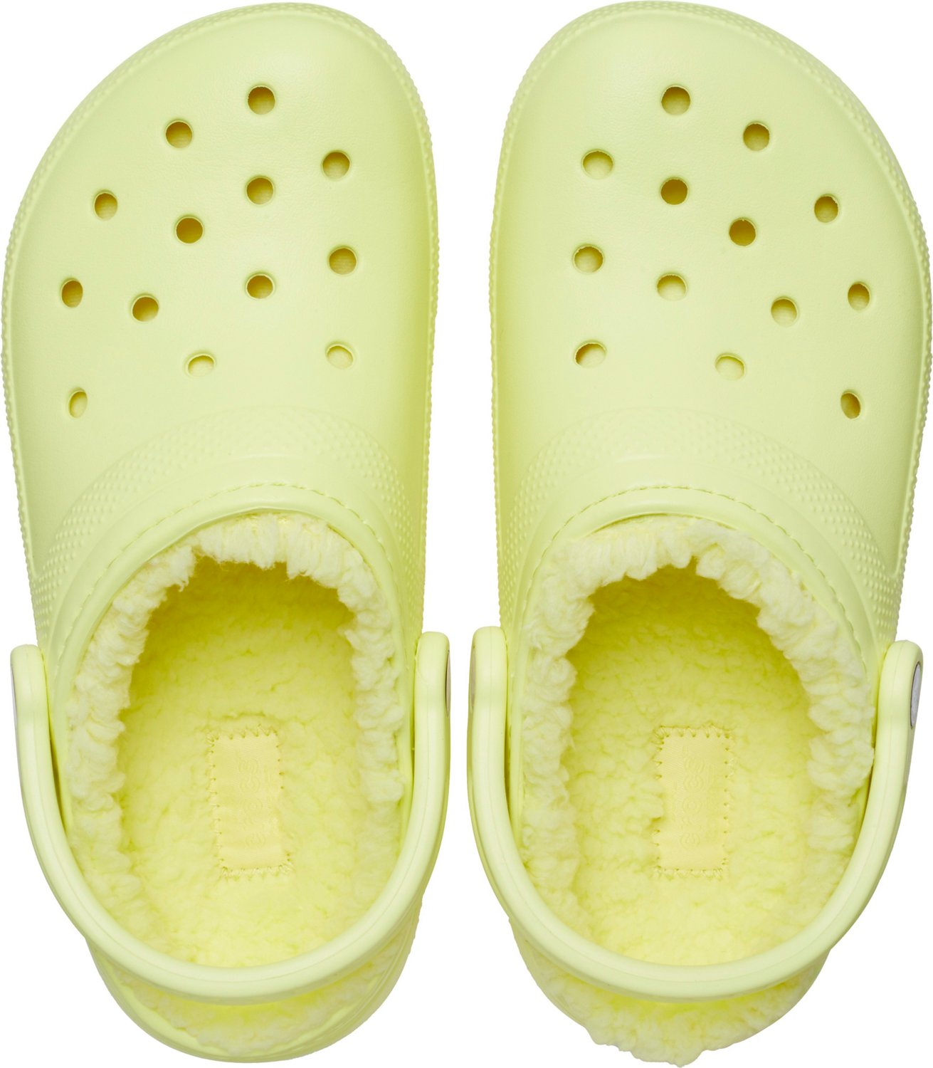 Academy 2024 fuzzy crocs