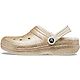 Crocs Women's Classic Lined Glitter Clogs                                                                                        - view number 2 image