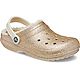 Crocs Women's Classic Lined Glitter Clogs                                                                                        - view number 3 image