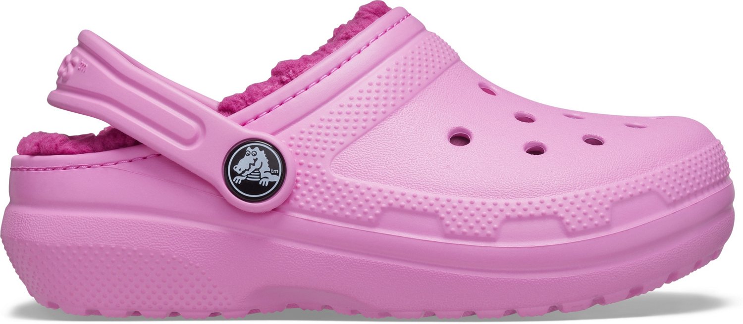 Fleece lined sales crocs academy