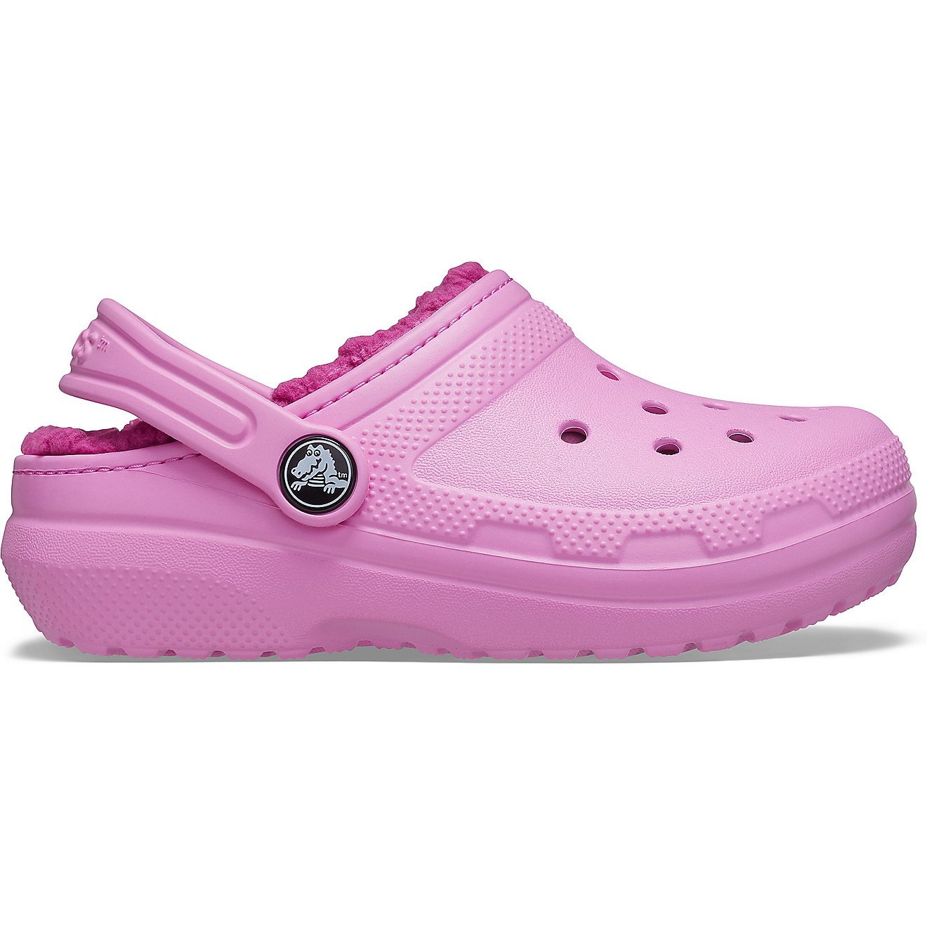 Crocs Toddlers' Classic Lined Clogs                                                                                              - view number 1