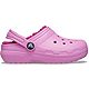 Crocs Toddlers' Classic Lined Clogs                                                                                              - view number 1 selected