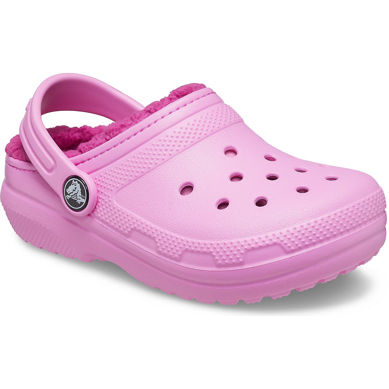 Crocs Toddlers' Classic Lined Clogs                                                                                              - view number 3