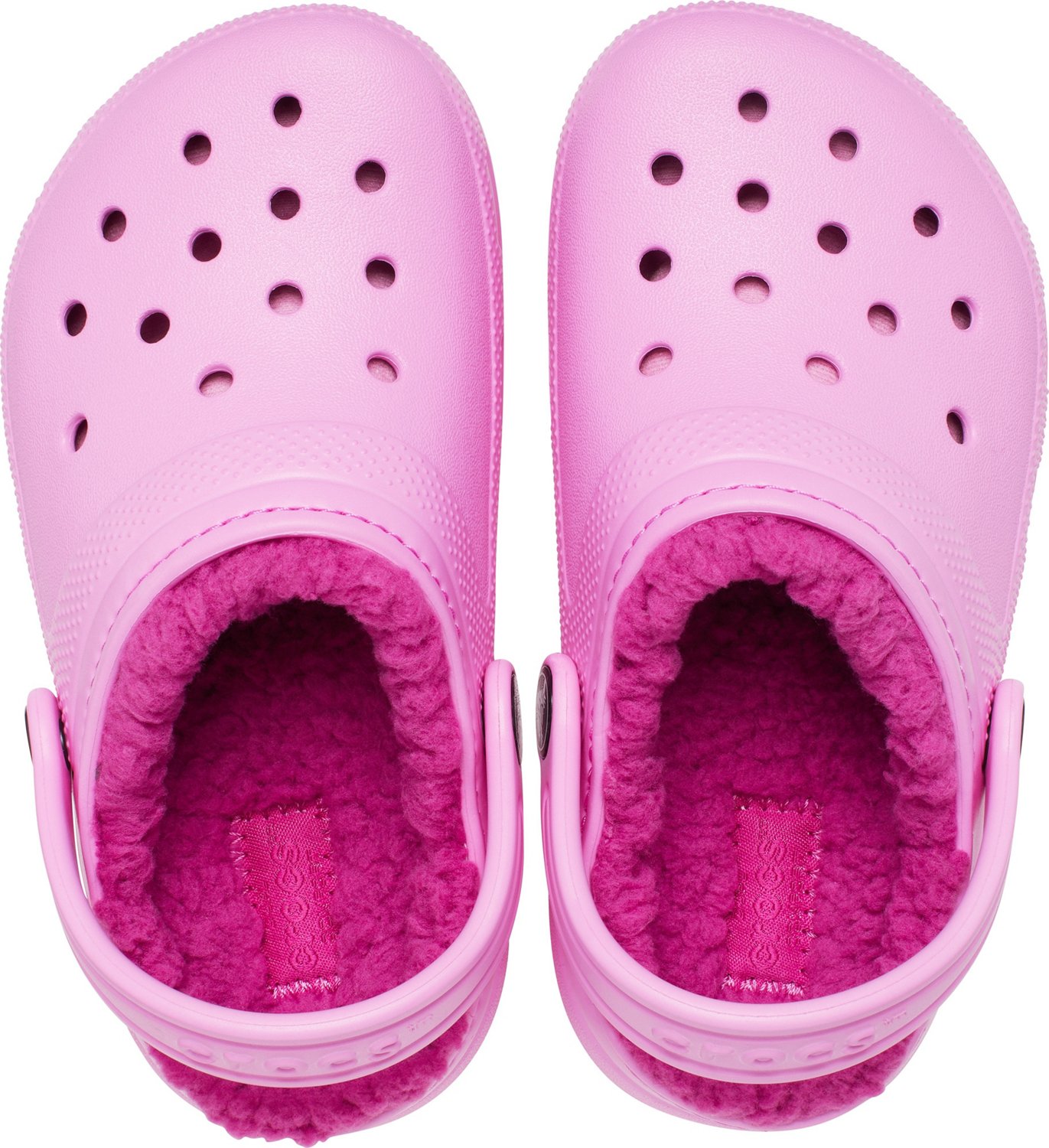 Crocs Toddlers' Classic Lined Clogs Free Shipping at Academy