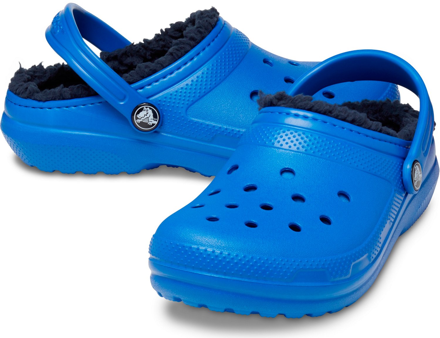 Crocs Toddlers' Classic Lined Clogs Academy