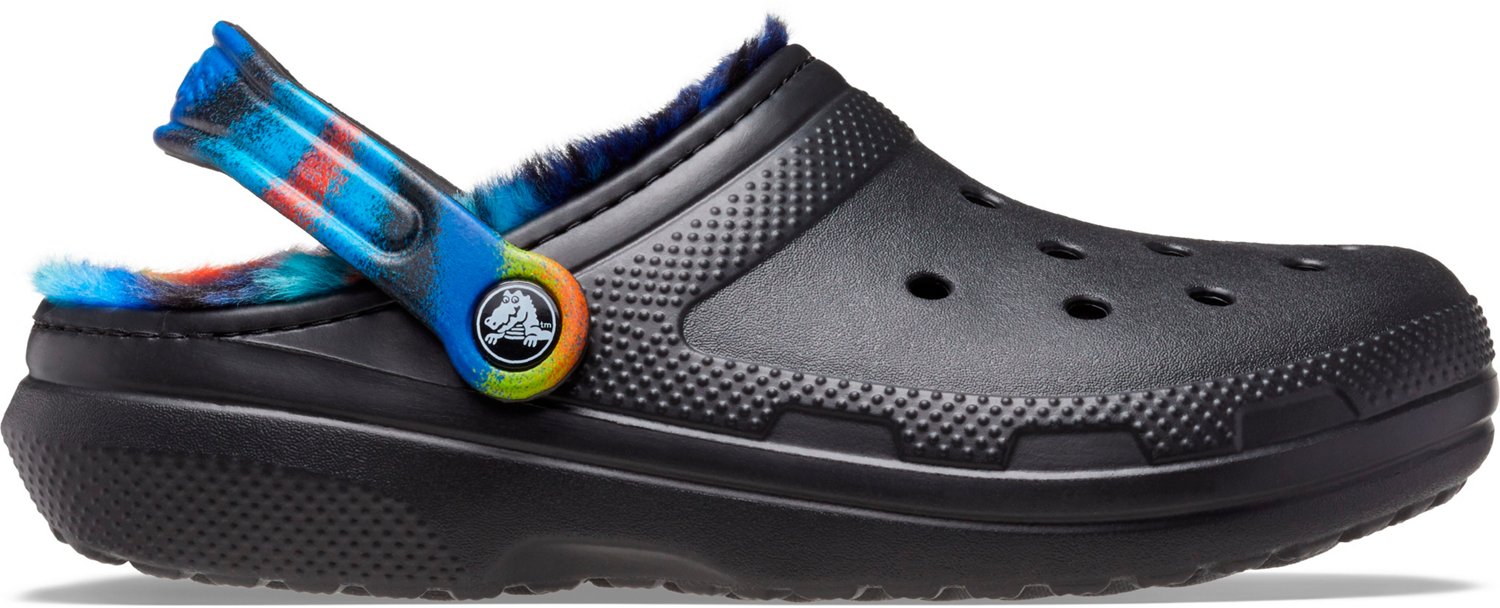 Fleece lined sales crocs academy