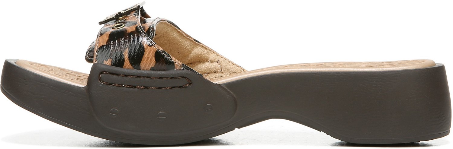 Dr. Scholl’s Women’s Rock On Max Slide Sandals Academy